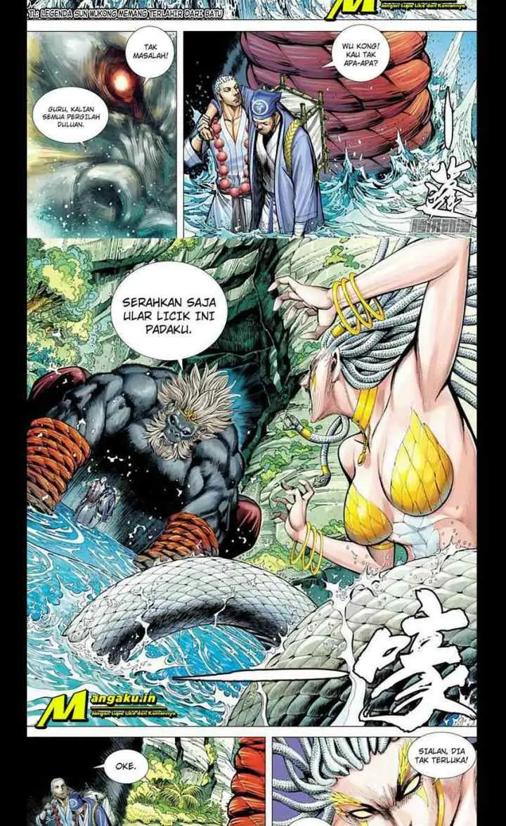 Journey to the West chapter 127.5 halaman 6