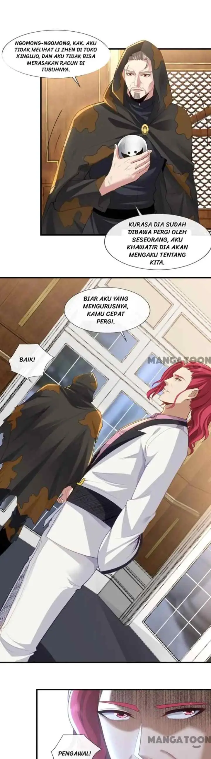 Godly Son-in-Law of Zhen Country chapter 91 halaman 13