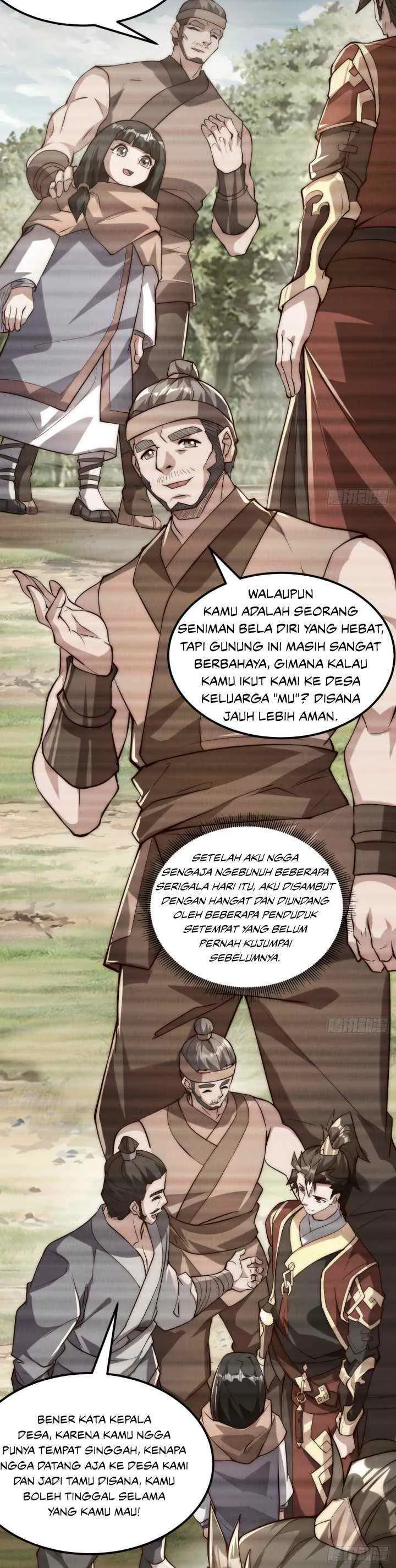 I Scared the Divine Lord as I handed over the Ancient Immortal Pill chapter 3 halaman 15