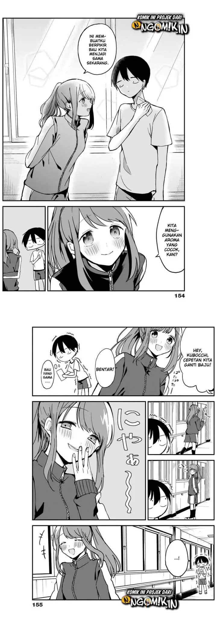 Kubo-san wa Boku (Mobu) wo Yurusanai chapter 5 halaman 5