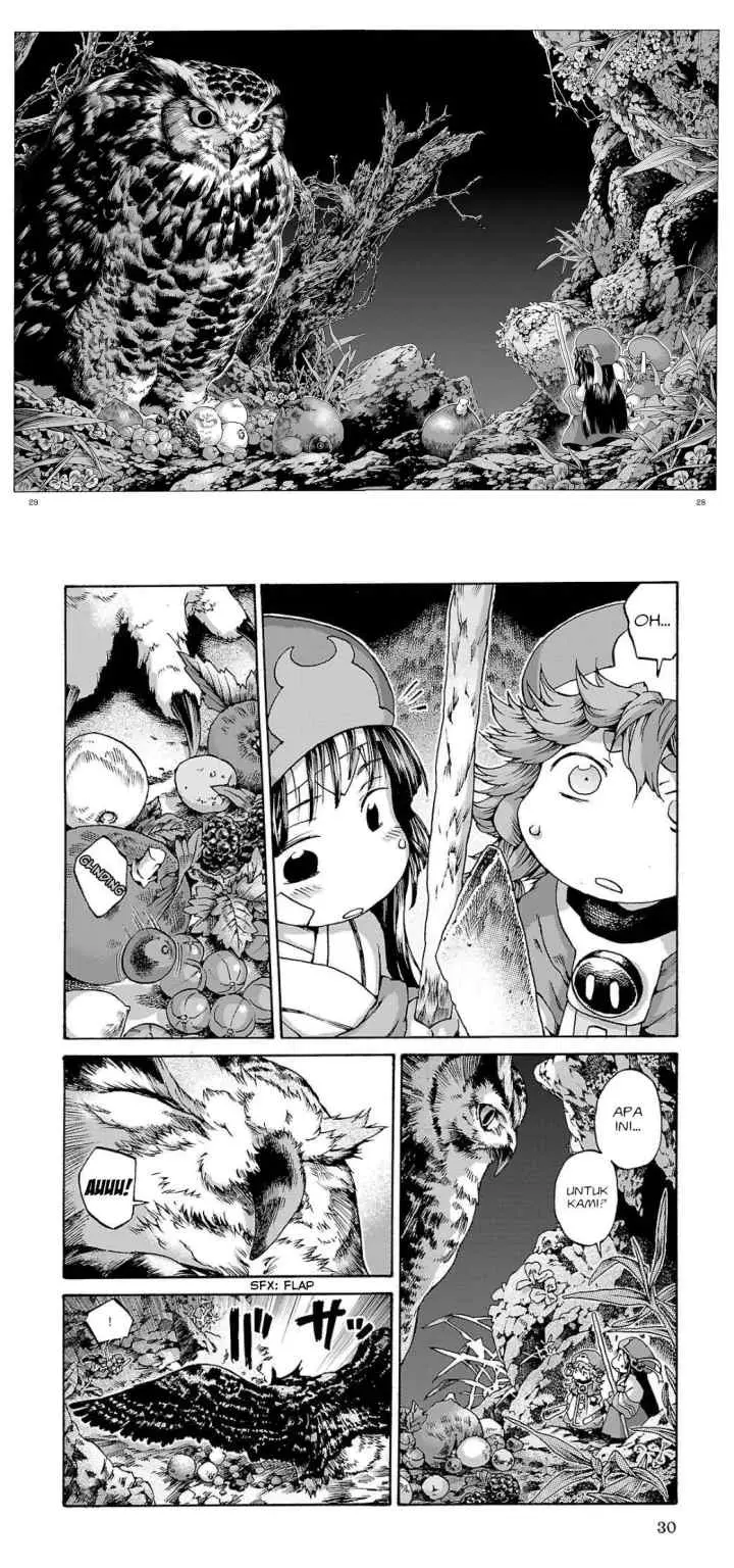 Hakumei to Mikochi chapter 9 halaman 15
