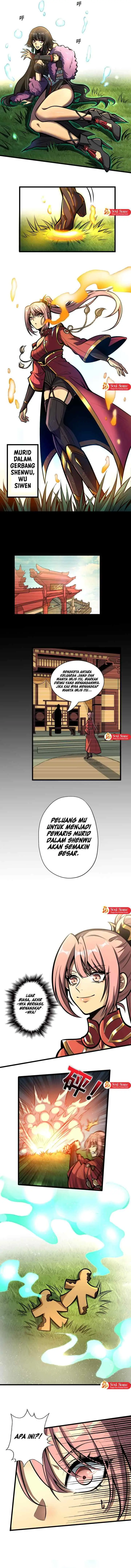 I Rely on Technology to Cultivate Immortality chapter 9 halaman 4