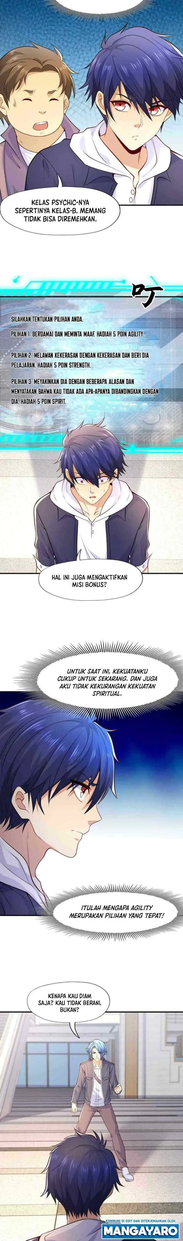 Awakening SSS-Rank Skill After A Kiss chapter 15 halaman 8