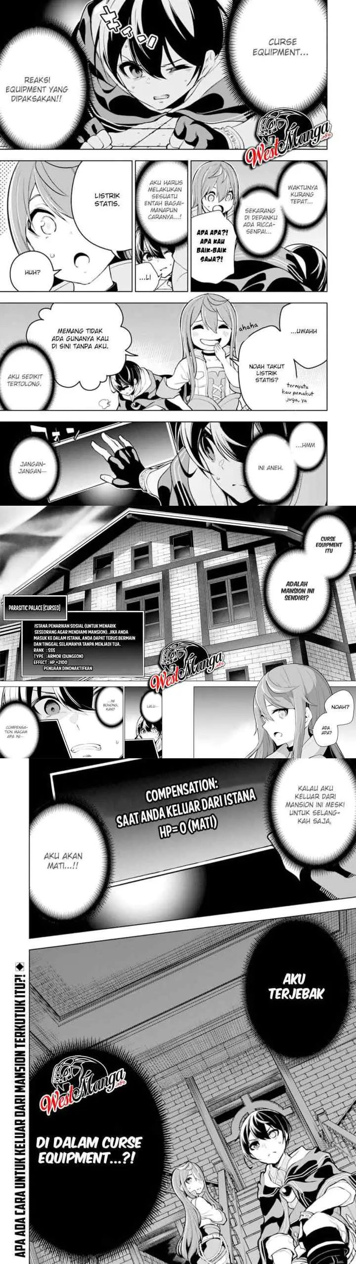 Sobiwaku Zero No Saikyou Kenshi Demo, Noroi No Soubi (kawai) Nara 9999-ko Tsuke-hodai chapter 16 halaman 14