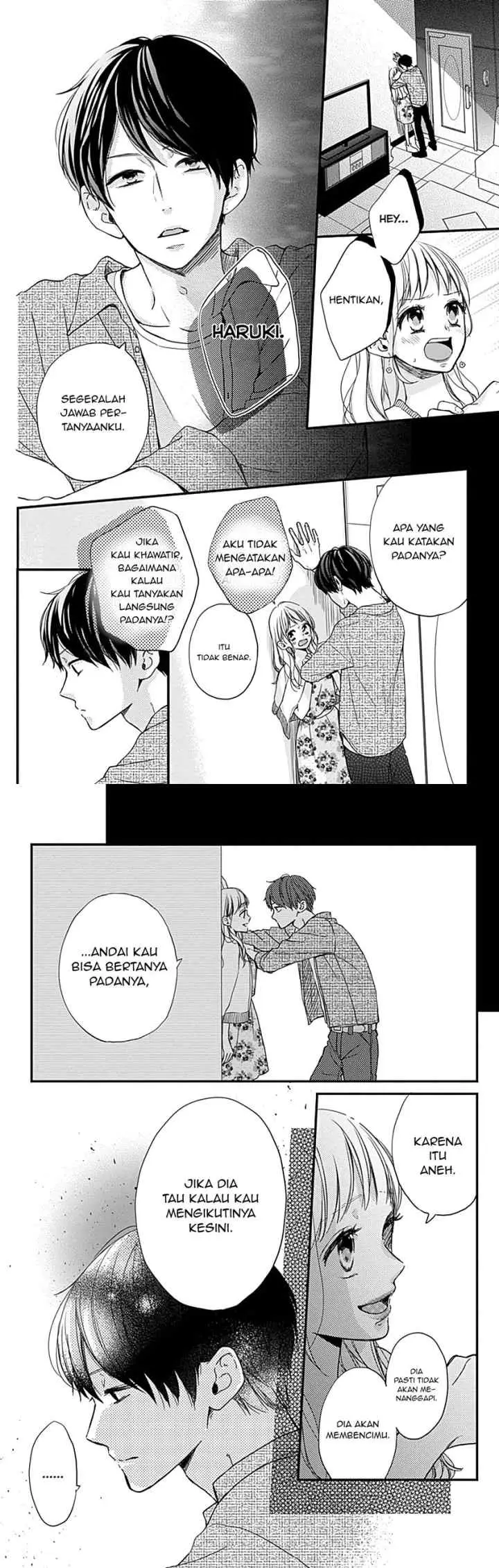 Miniamaru Kareshi chapter 4 halaman 6