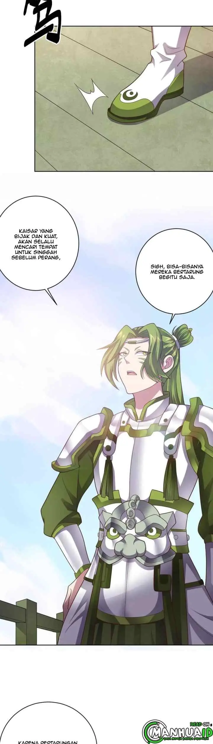 Big Hero's Girlfriend is Super Fierce! chapter 94 halaman 8