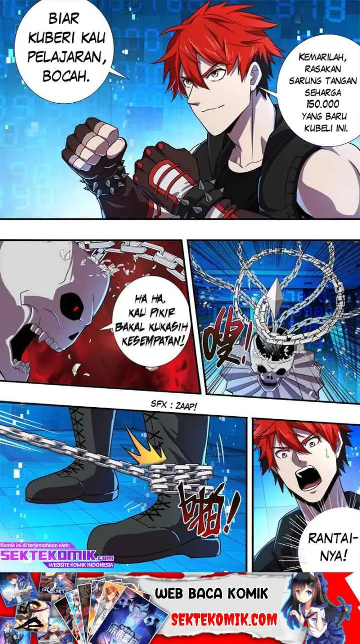 Monster Kingdom chapter 48 halaman 8