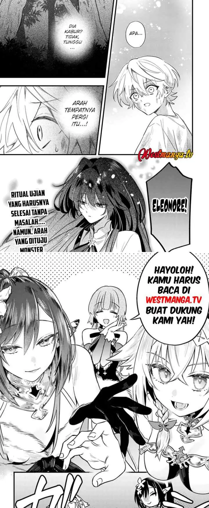 Yami-ochi Rasu Bosu Reijou No Osananajimi Ni Tensei Shita chapter 9 halaman 16