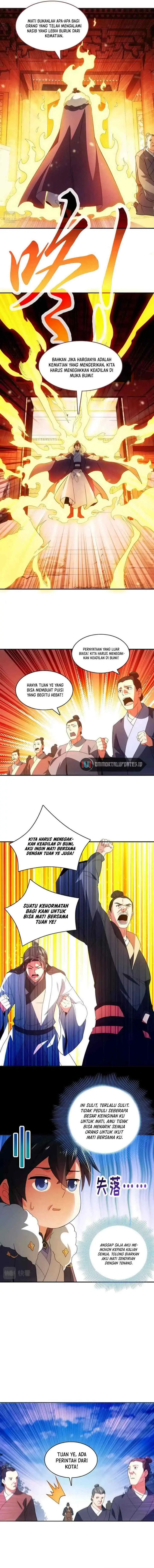 If I Don't Die I will Be Invincible chapter 94 halaman 7