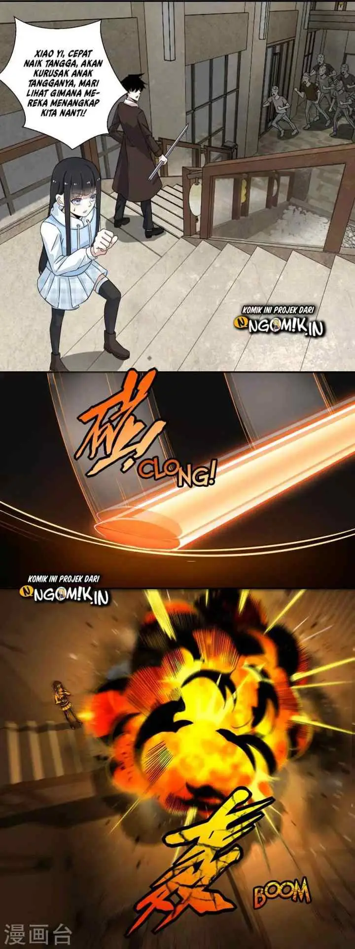 King of Apocalypse chapter 41 halaman 9