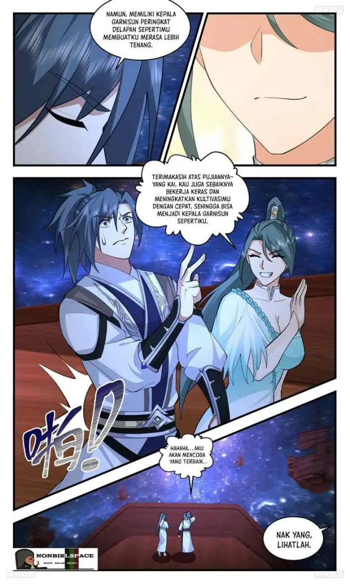 Martial Peak chapter 3262 halaman 7