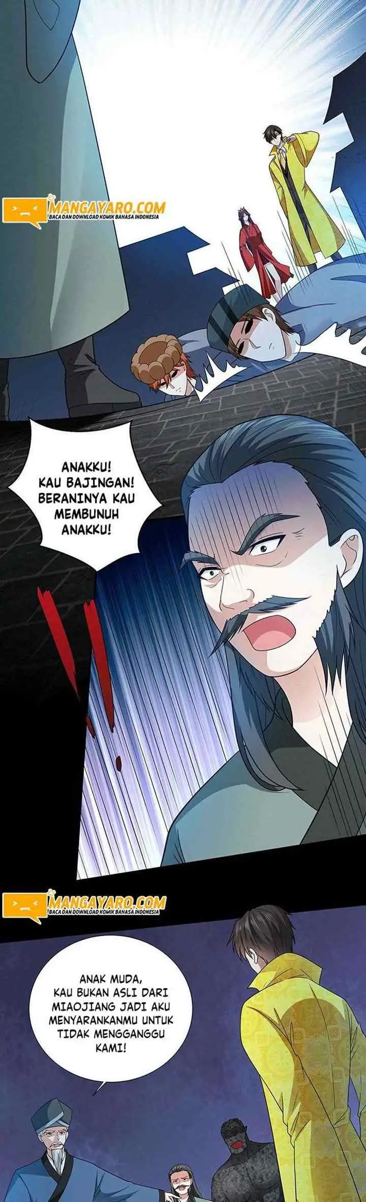 God of War Dragon Son-in-law chapter 81 halaman 17