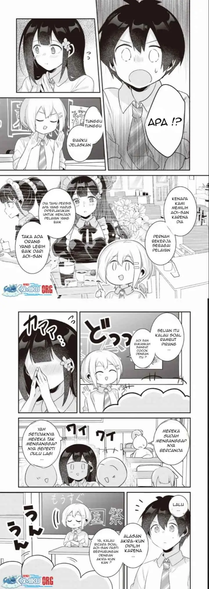 Class no Bocchi Gal wo Omochikaeri Shite Seisokei Bijin ni Shite Yatta Hanashi chapter 26 halaman 11