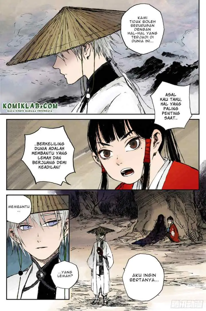 Journey to Heavens chapter 35 halaman 4
