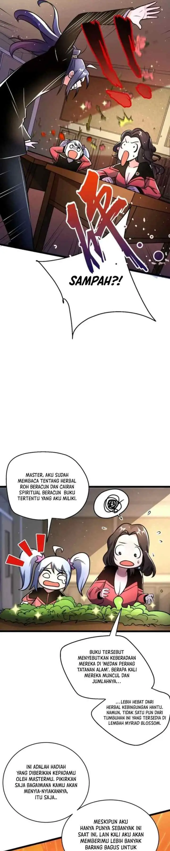 Mixed Fantasy - My Journey To Become Invincible From Big-Spending Begins! chapter 70 halaman 5