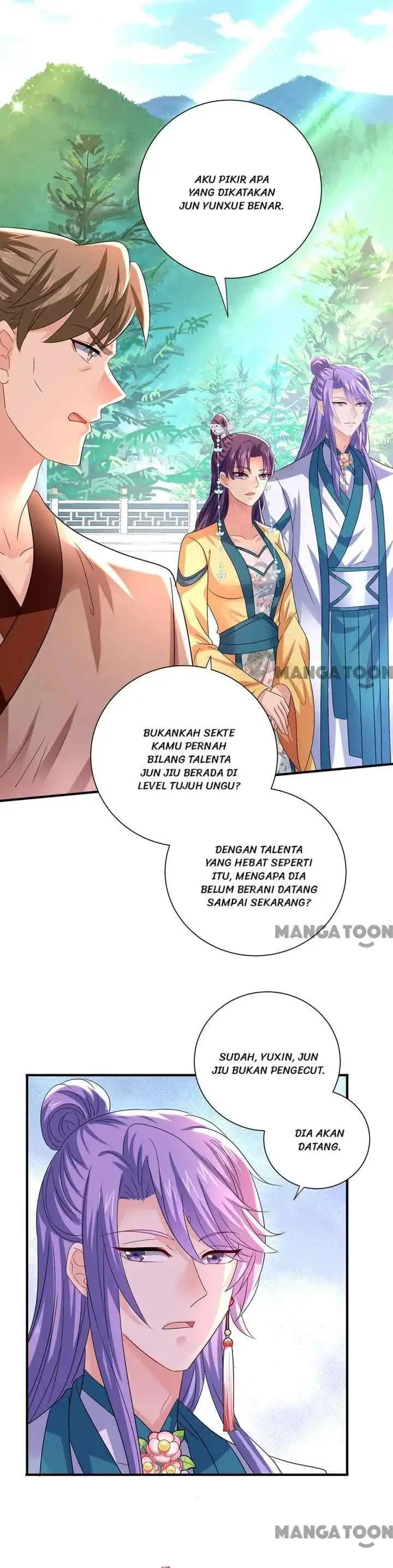 Miss Nine Doctor chapter 260 halaman 10