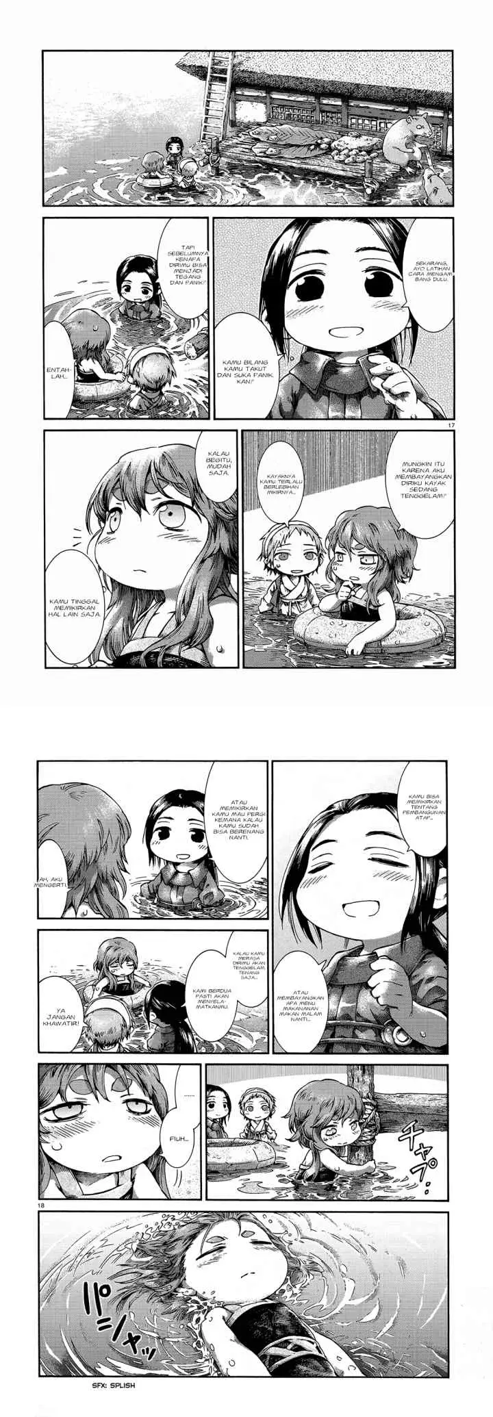 Hakumei to Mikochi chapter 40 halaman 10