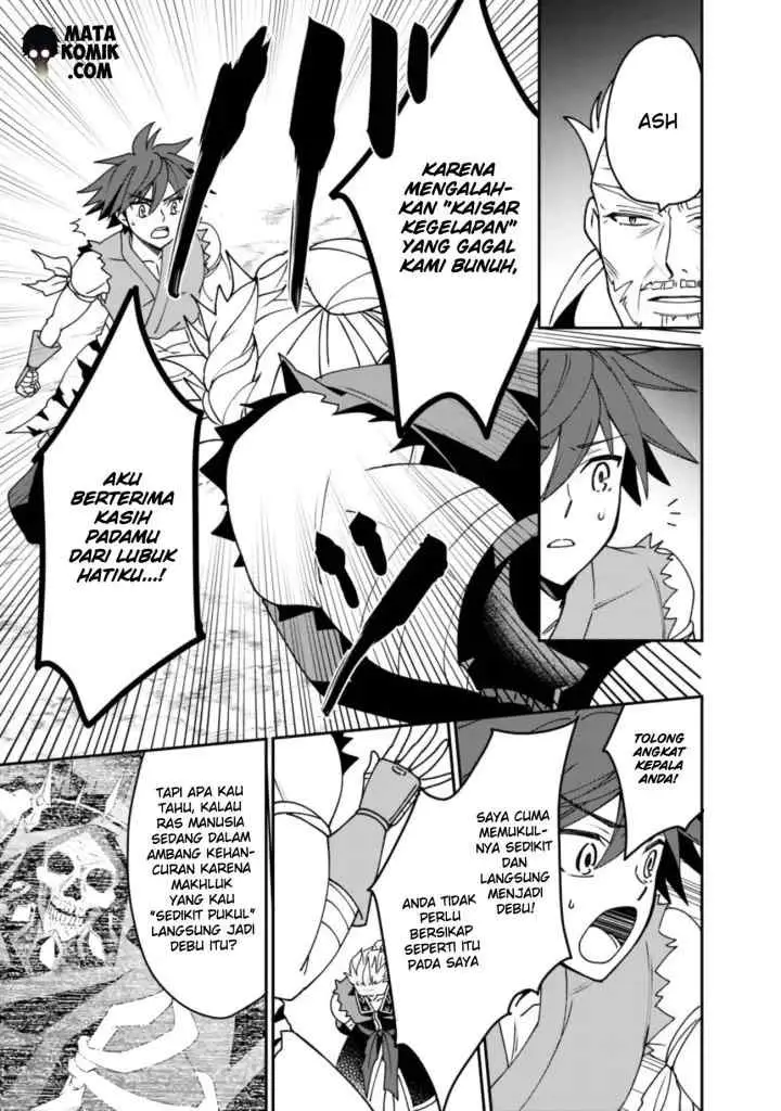 Doryoku Shisugita Sekai Saikyou no Butouka ha Mahou Sekai wo Yoyuu de Ikinuku chapter 3 halaman 12