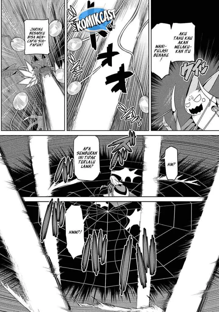 Kumo Desu ga Nani ka? Daily Life of the Four Spider Sisters chapter 37.1 halaman 13