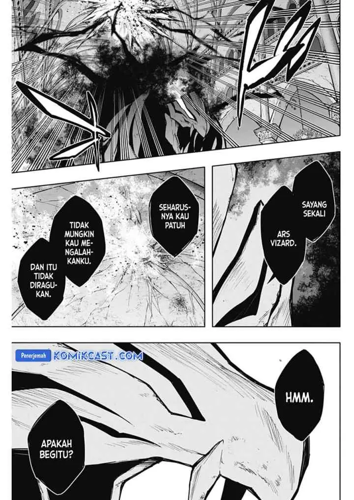 Ouritsu Mahou Gakuen no Saika Sei: Slum Agari no Saikyou Mahoushi, Kizoku darake no Gakuen de Musou suru chapter 107 halaman 15