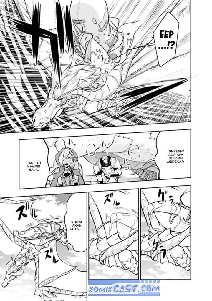 Shijou Saikyou no Mahou Kenshi, F Rank Boukensha ni Tensei Suru chapter 123 halaman 12