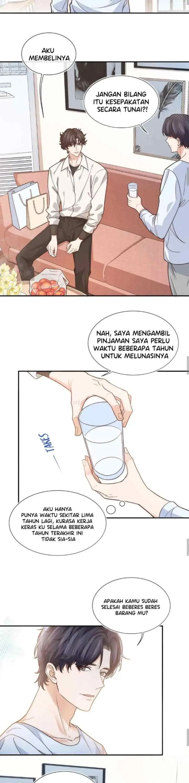 Good Night, Liang Xiao chapter 8 halaman 5