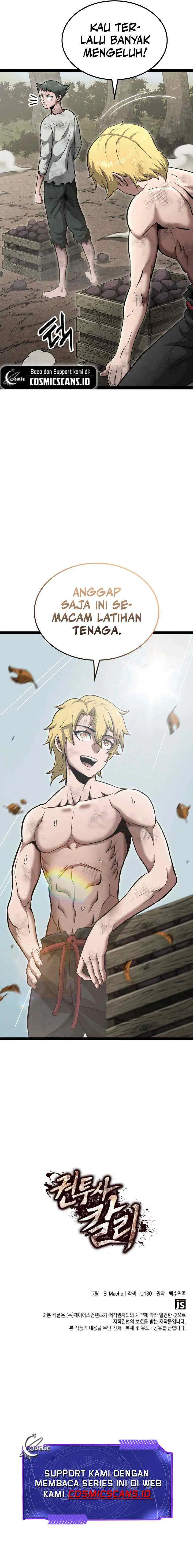 Prizefighter Kalri chapter 11 halaman 17