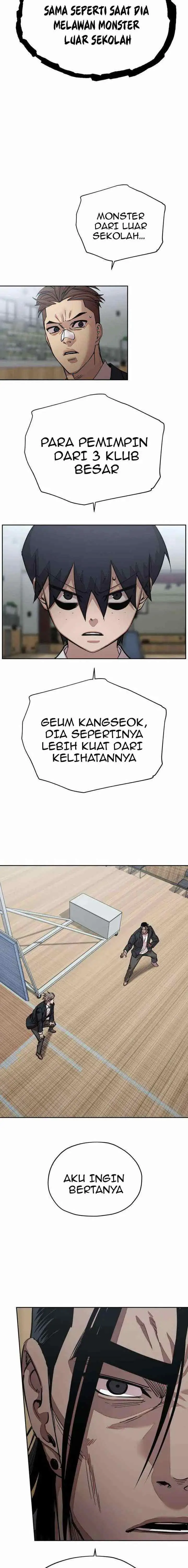 School Gangster Comic Survival chapter 20 halaman 19