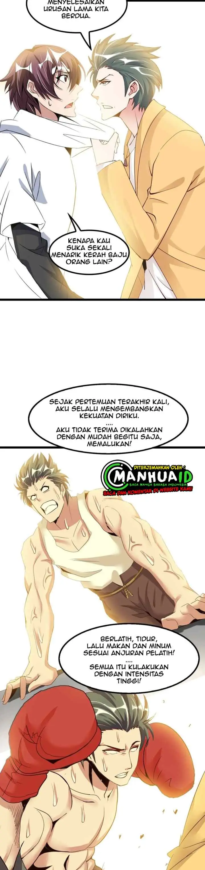 I Am an Invincible Genius chapter 80 halaman 7