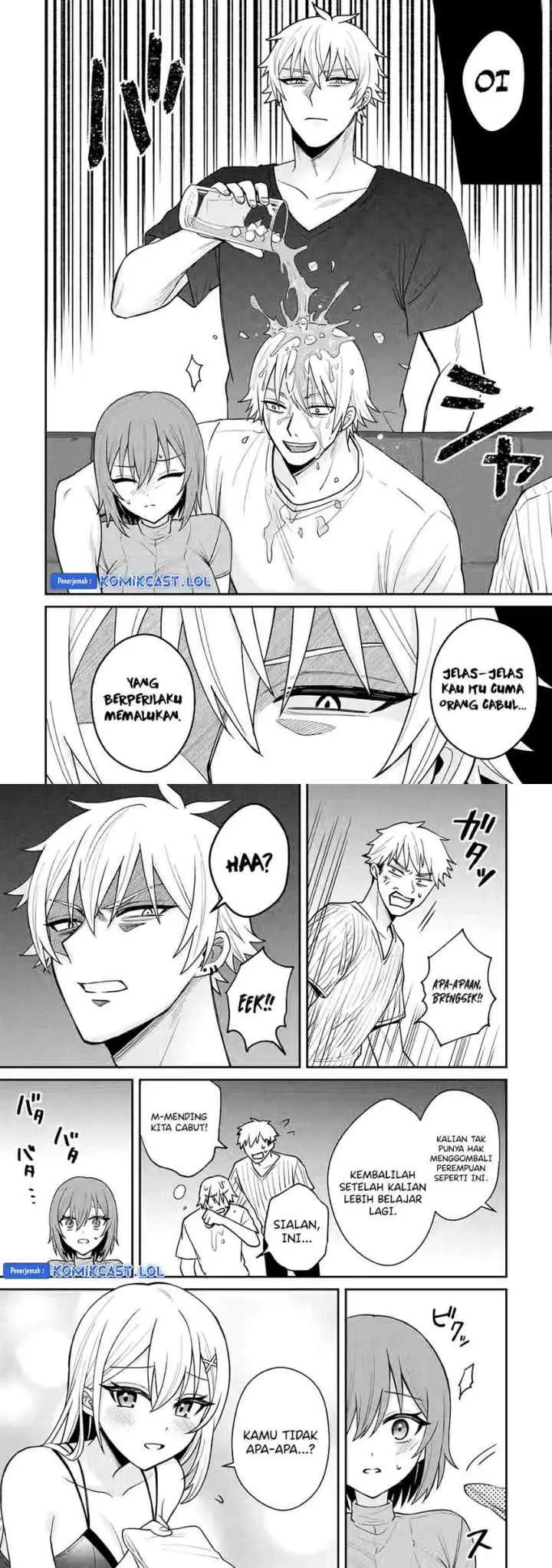 Netorare Manga no Kuzu Otoko ni Tensei Shita Hazu ga Heroine ga Yottekuru Ken chapter 10 halaman 6