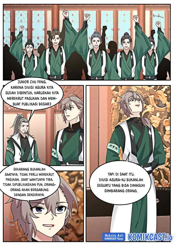 Martial God Asura chapter 731 halaman 12