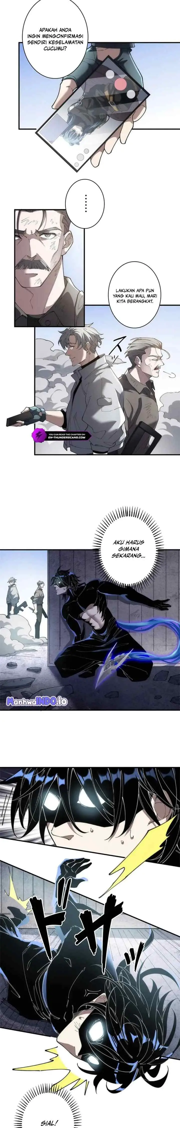 Eraba Reshi SSS-Kyuu Tekigousha chapter 18 halaman 11