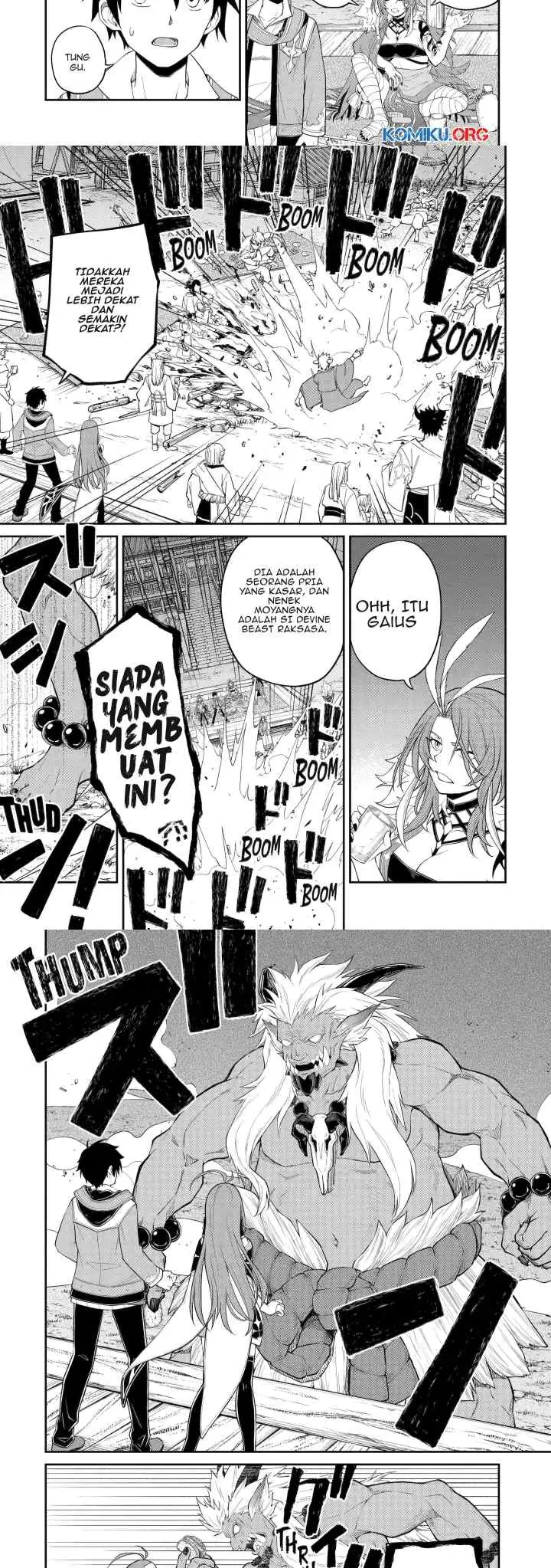 Tenseishitara Saikyou Shutachi ga Sumau Shima deshita. Kono Shima de Slow Life wo Tanoshimimasu chapter 8 halaman 15