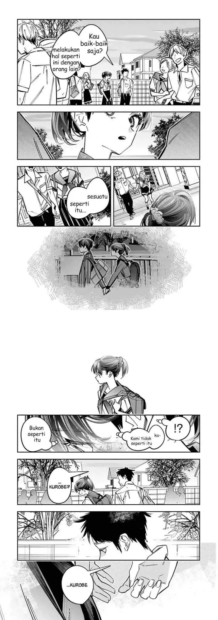 Death Game Manga no Kuromaku Satsujinki no Imouto ni Tensei shite Shippai shita chapter 14 halaman 15