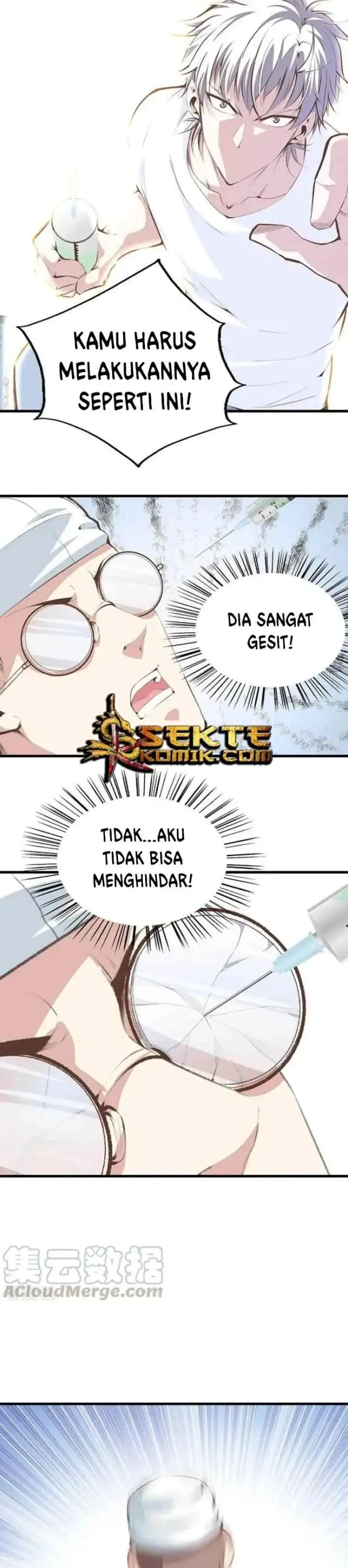 Dushi Zhizun chapter 97 halaman 4