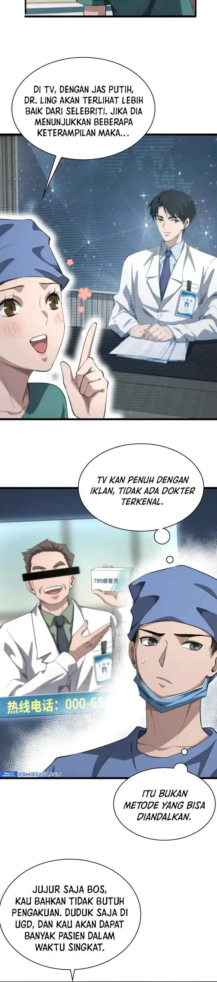 Great Doctor Ling Ran chapter 185 halaman 7