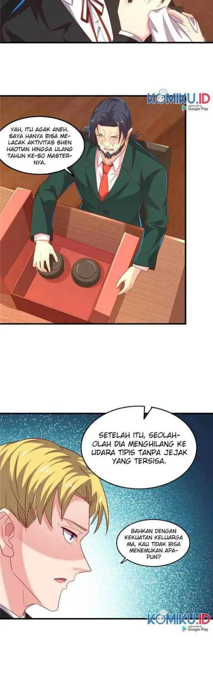 Gold System chapter 72 halaman 12