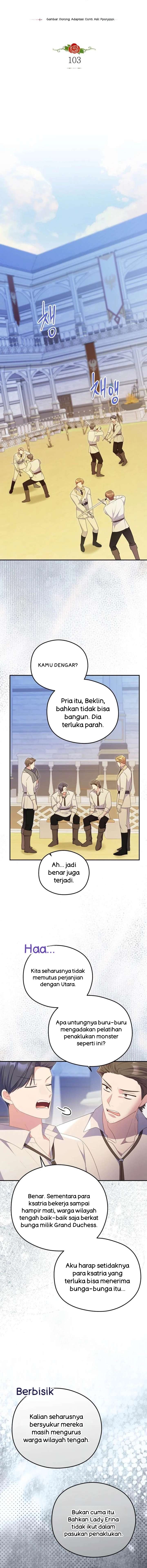 The Villainess Captured the Grand Duke chapter 103 halaman 4