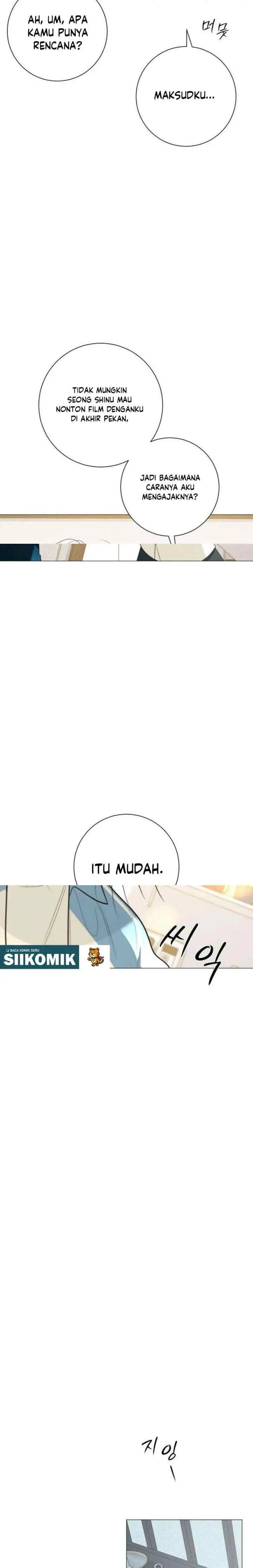 The Hashtag Is First Love chapter 10 halaman 17