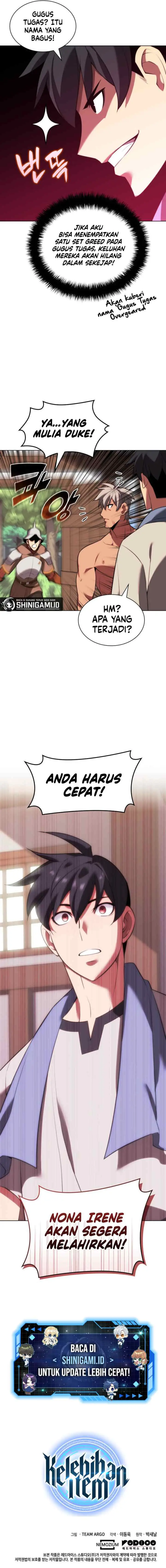 Overgeared New chapter 172 halaman 18