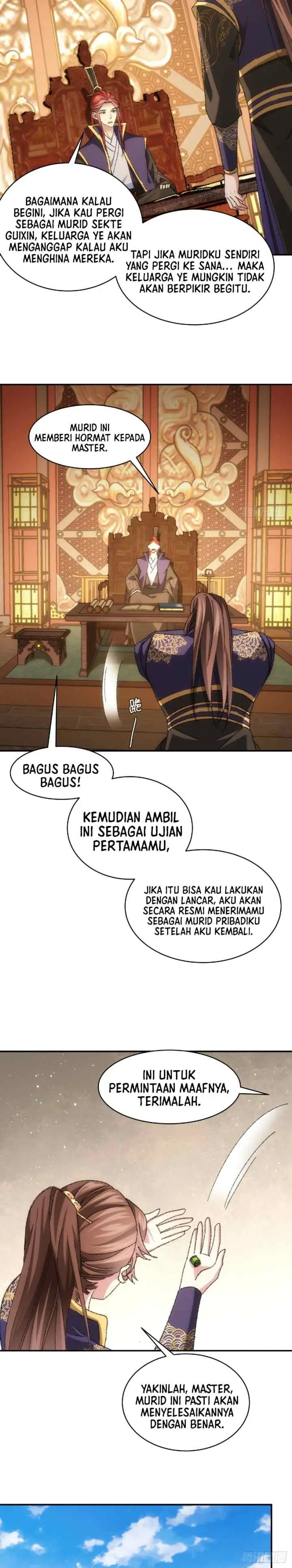I Just Don't Play the Card According to the Routine chapter 126 halaman 6