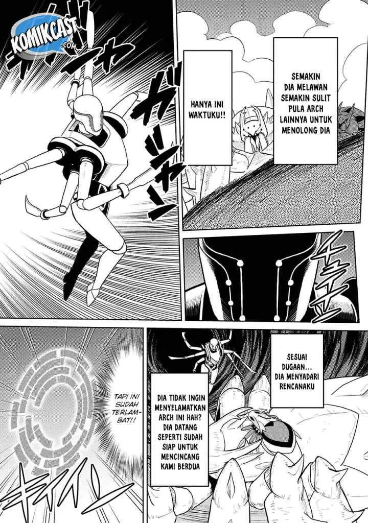 Kumo Desu ga Nani ka? Daily Life of the Four Spider Sisters chapter 42.1 halaman 6