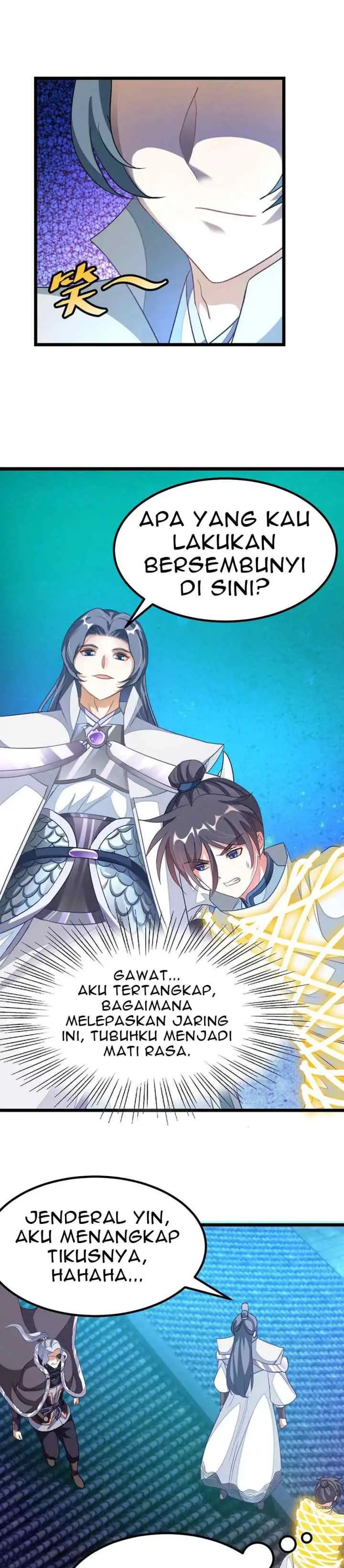 Jiuyang Shenwang chapter 130 halaman 11