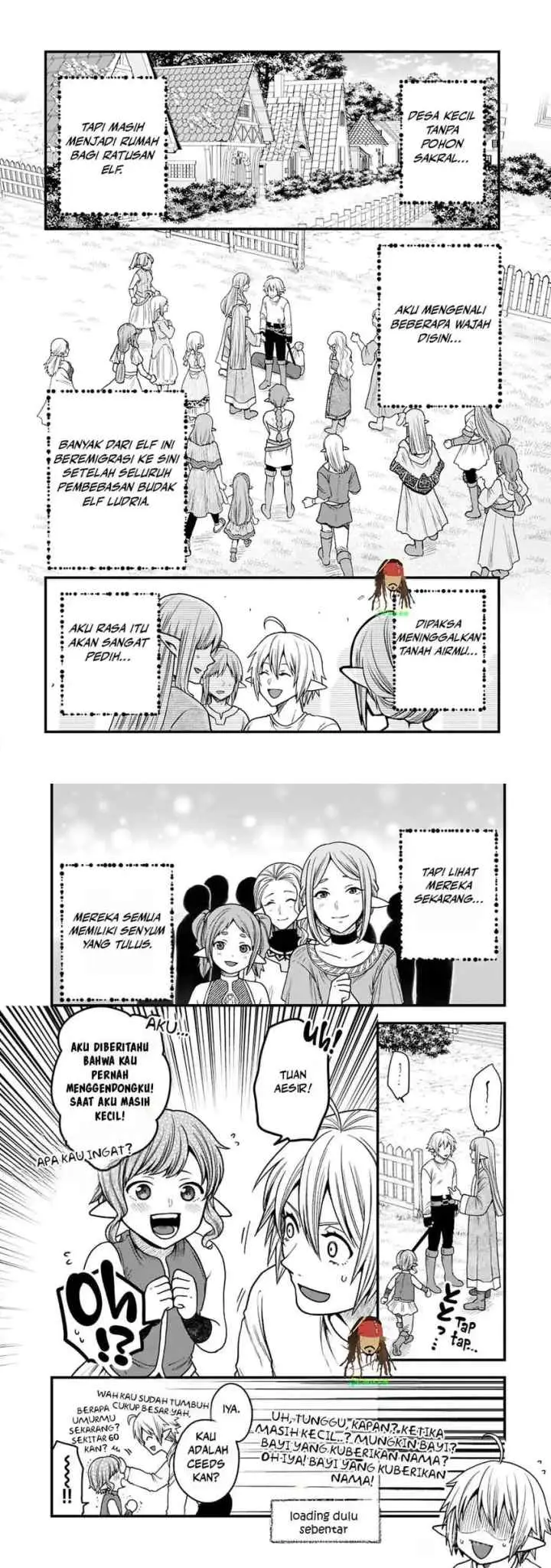 Tensei Shite High Elf ni Narimashitaga, Slow Life wa 120-nen de Akimashita chapter 38 halaman 16