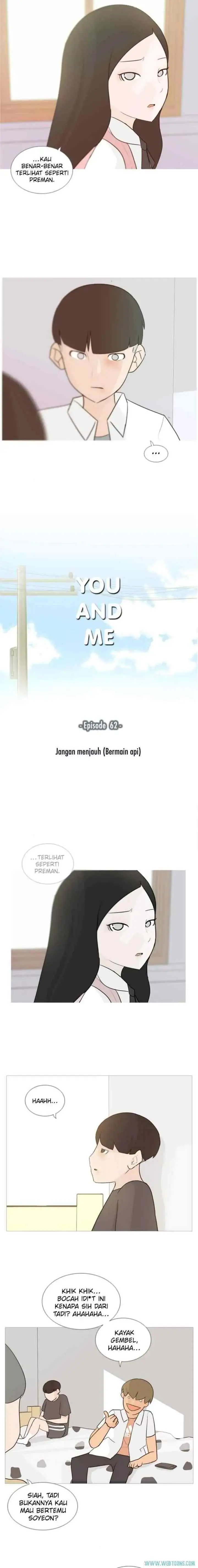 You and Me (Sangha) chapter 62 halaman 6