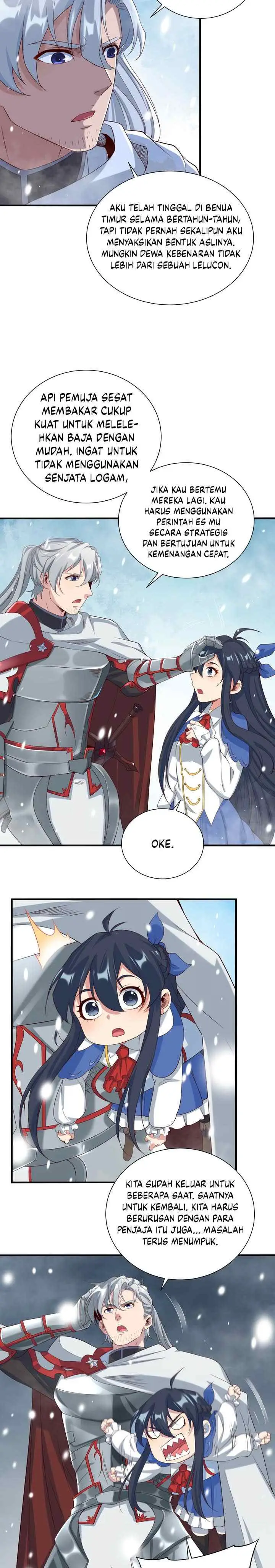 I Came From The Abyss to Save Mankind chapter 14 halaman 14