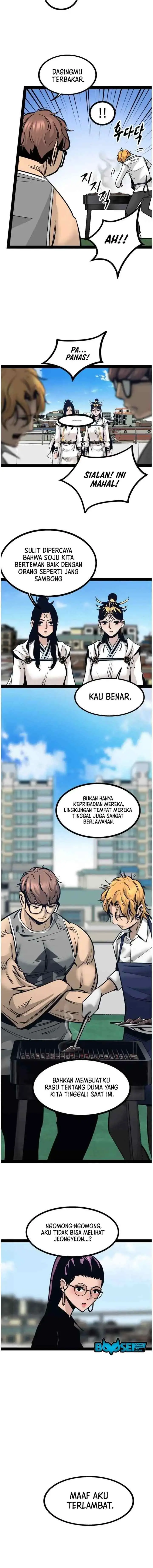 The Un-Comparable chapter 95 halaman 10