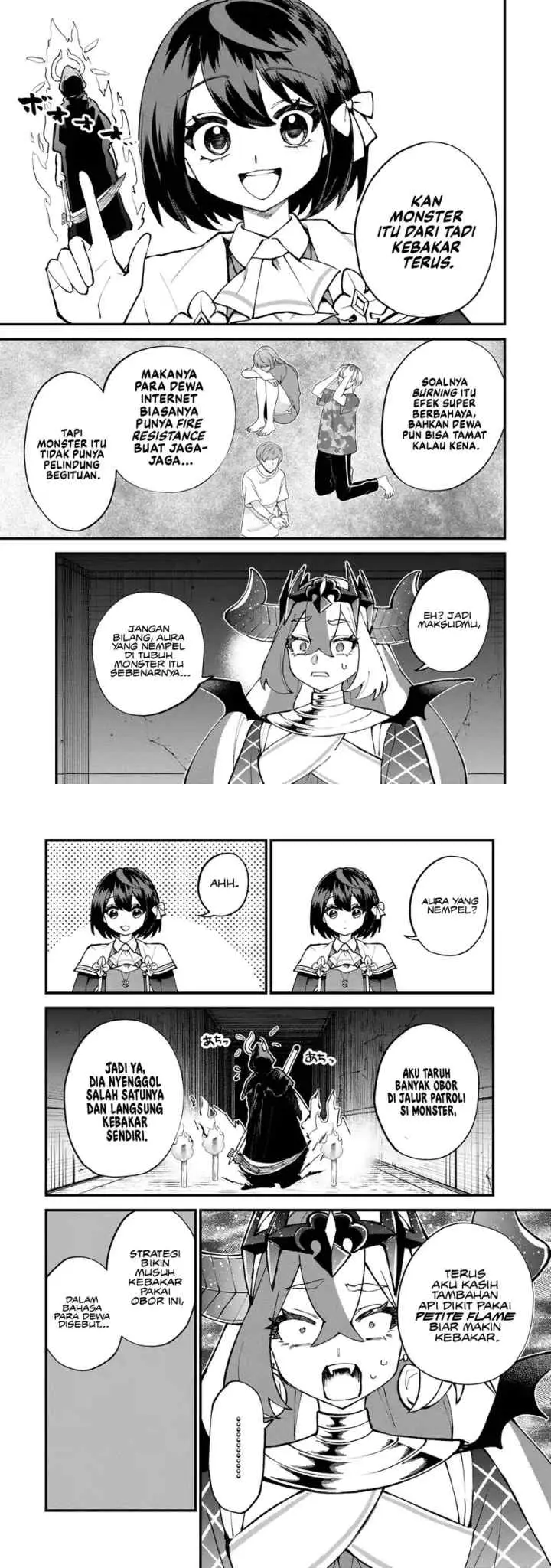 Sekai Saikyō no Majo, Hajimemashita Watashi Dake 'Kōryaku Saito' o Miseru Sekai de Jiyū ni Ikimasu chapter 52 halaman 12
