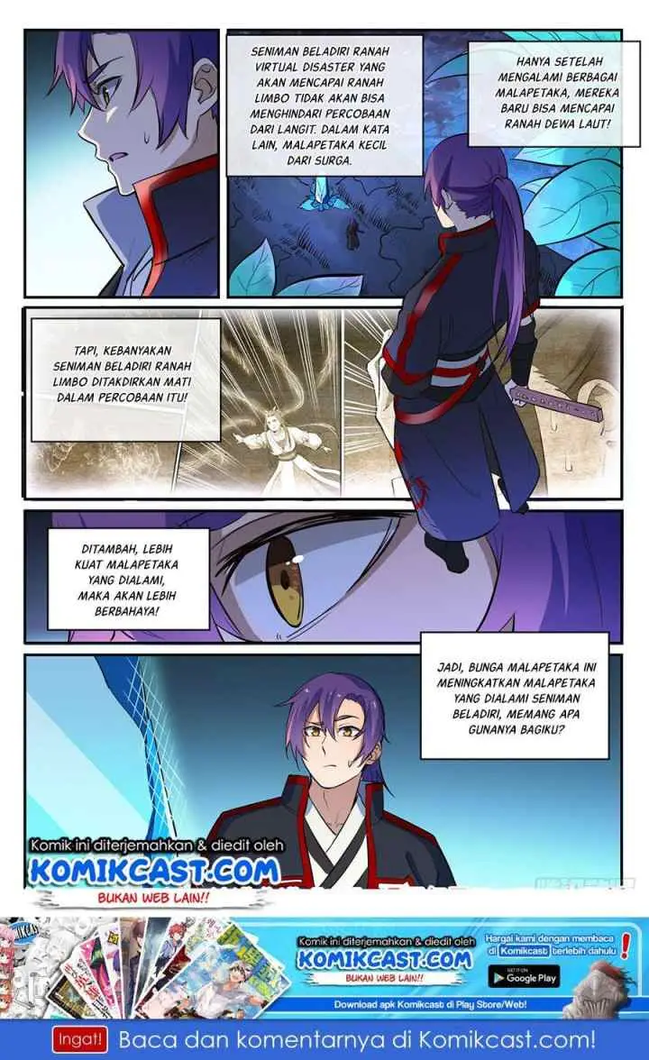 Apotheosis chapter 422 halaman 17