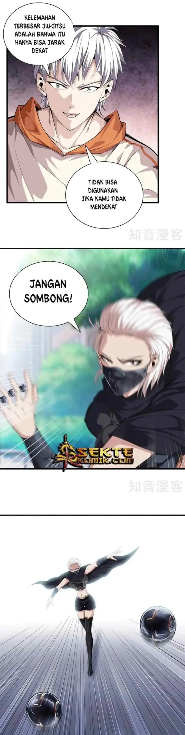 Dushi Zhizun chapter 67 halaman 9